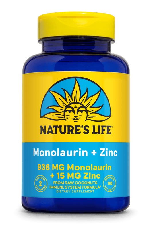 Monolaurin + Zinc