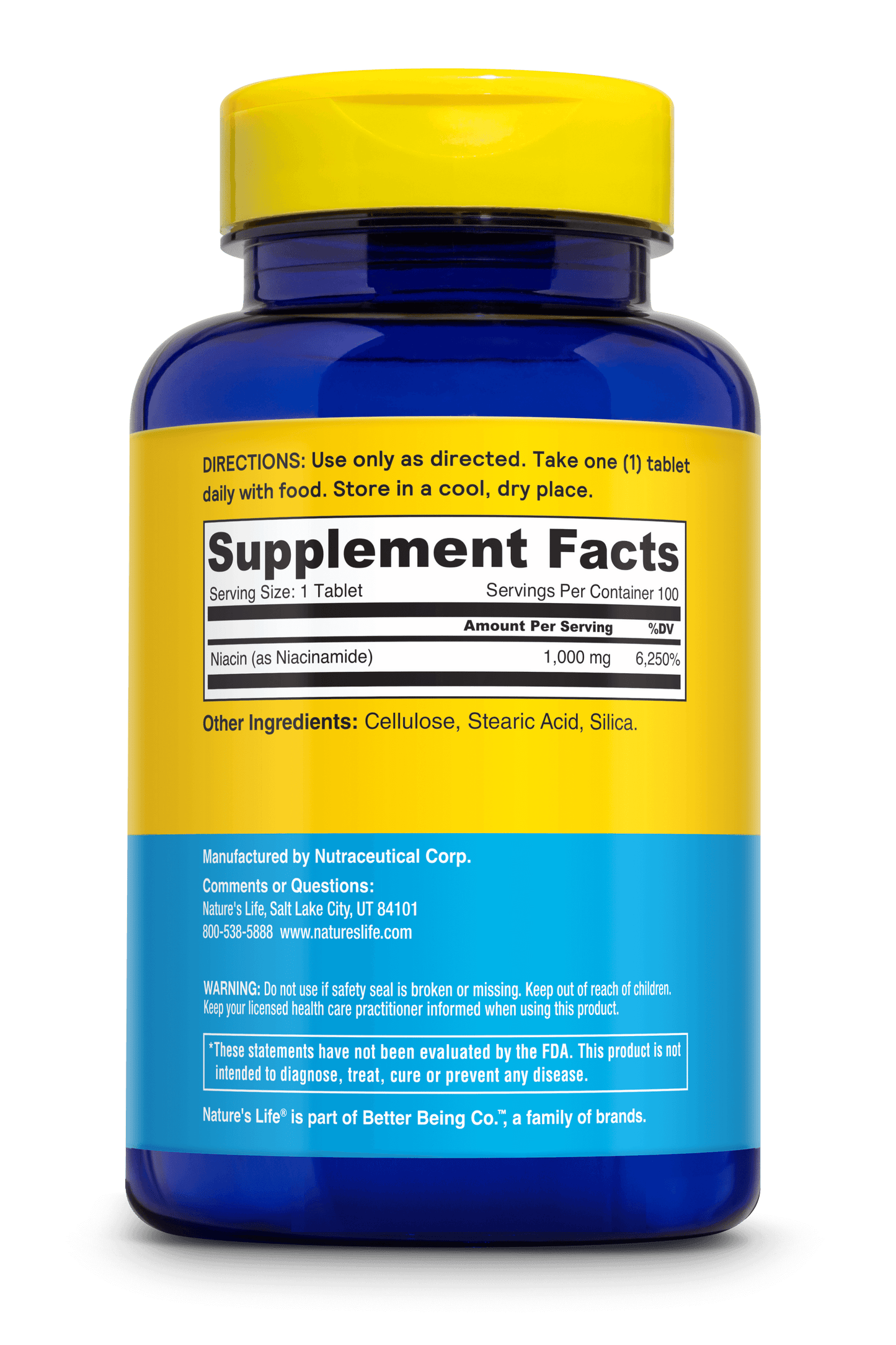 Niacinamide B-3 1,000 mg