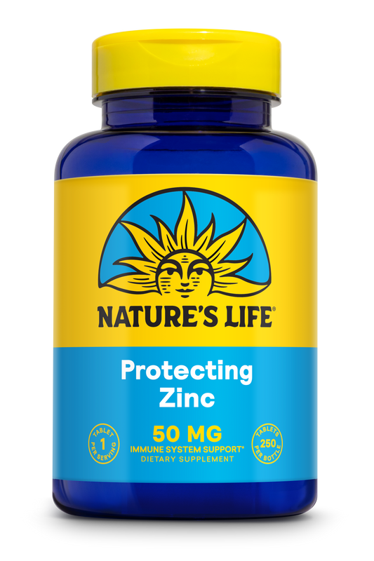Zinc 50 mg