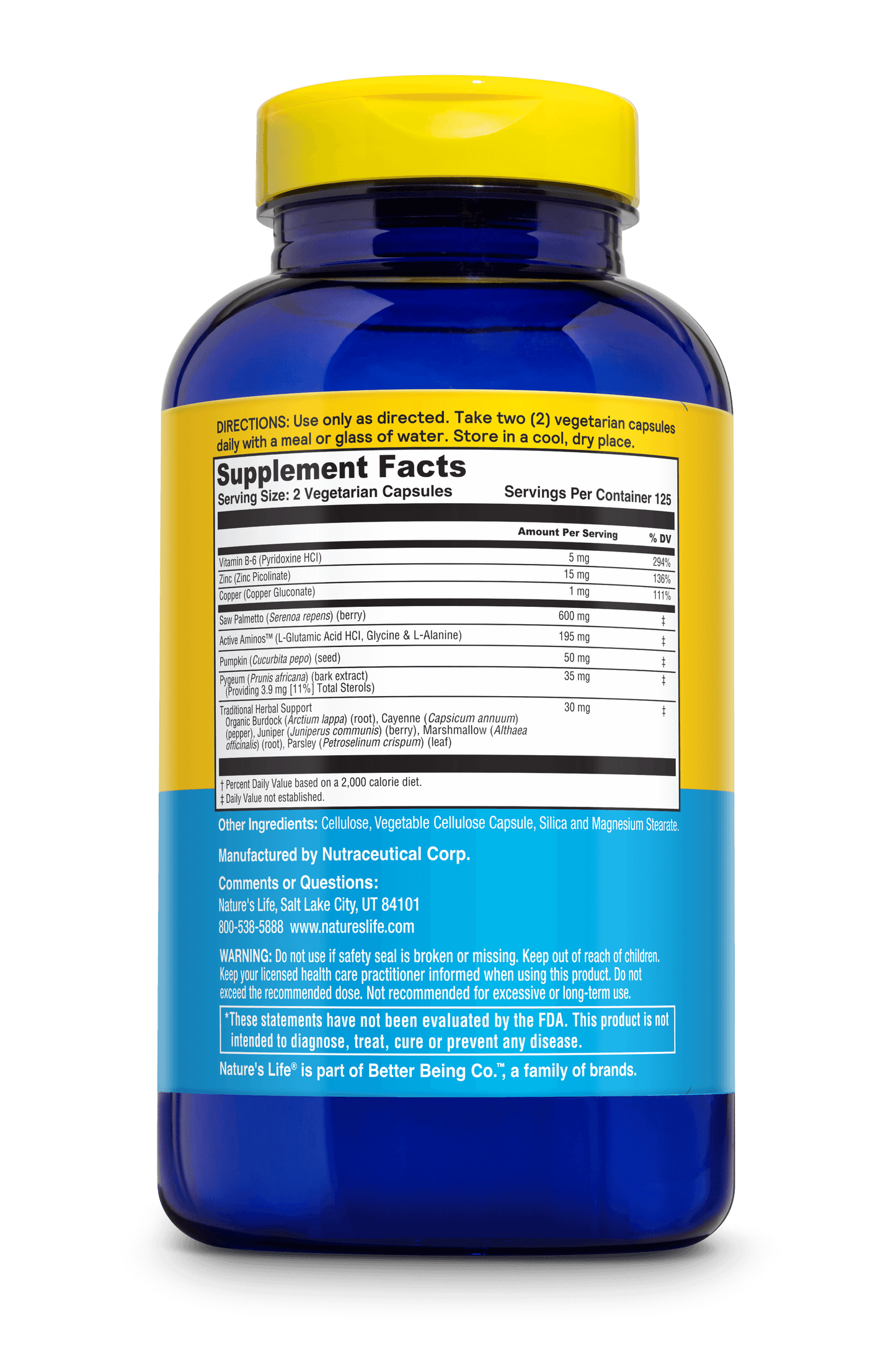 Prostate Maintain 600 Plus