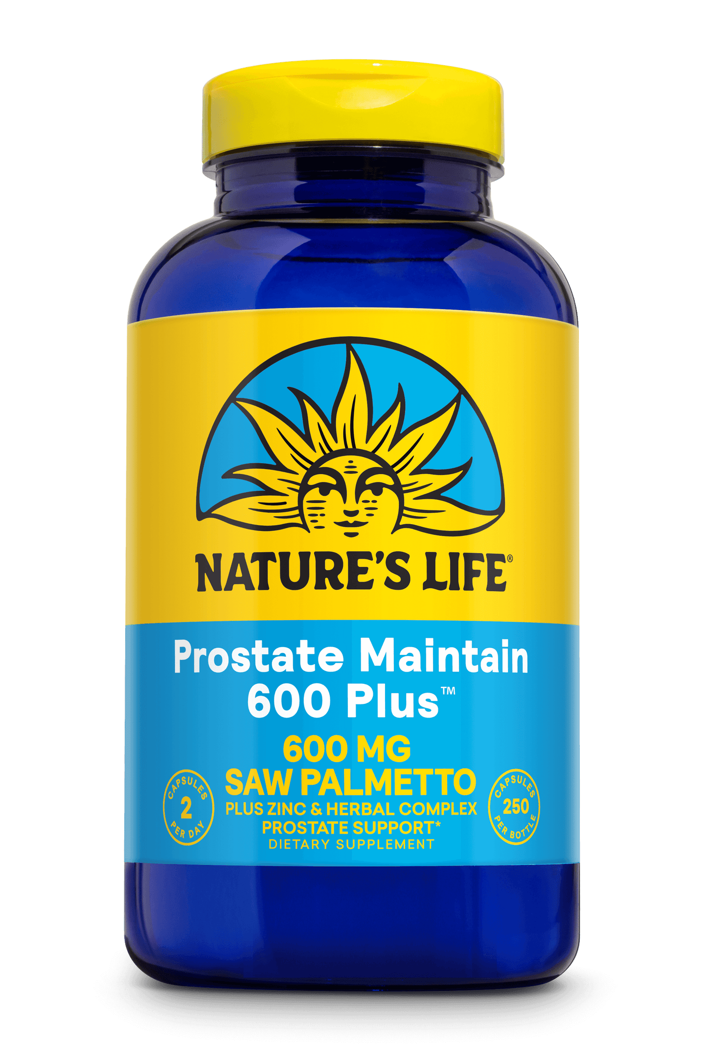 Prostate Maintain 600 Plus