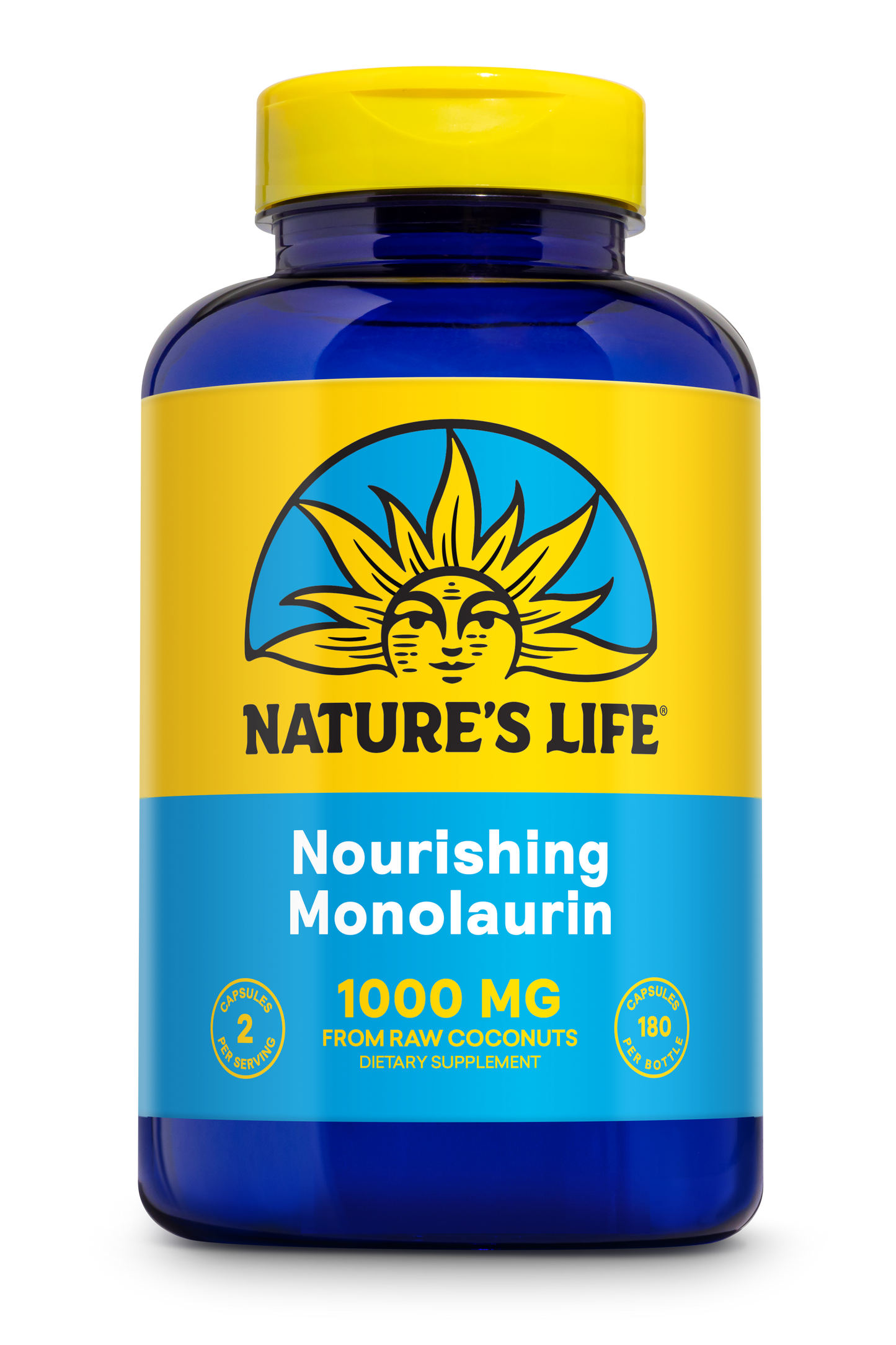 Monolaurin 1,000 mg