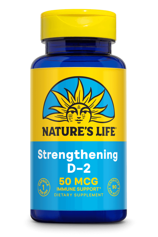 Vitamin D-2 50 mcg