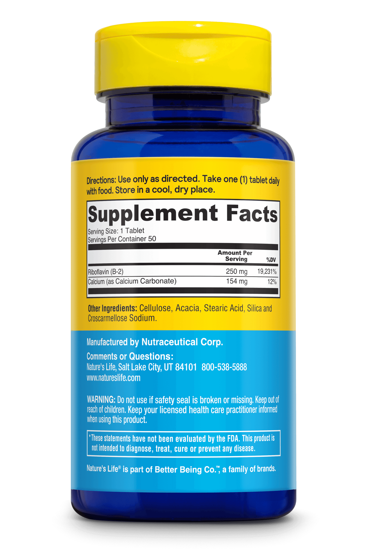 Vitamin B-2 250 mg