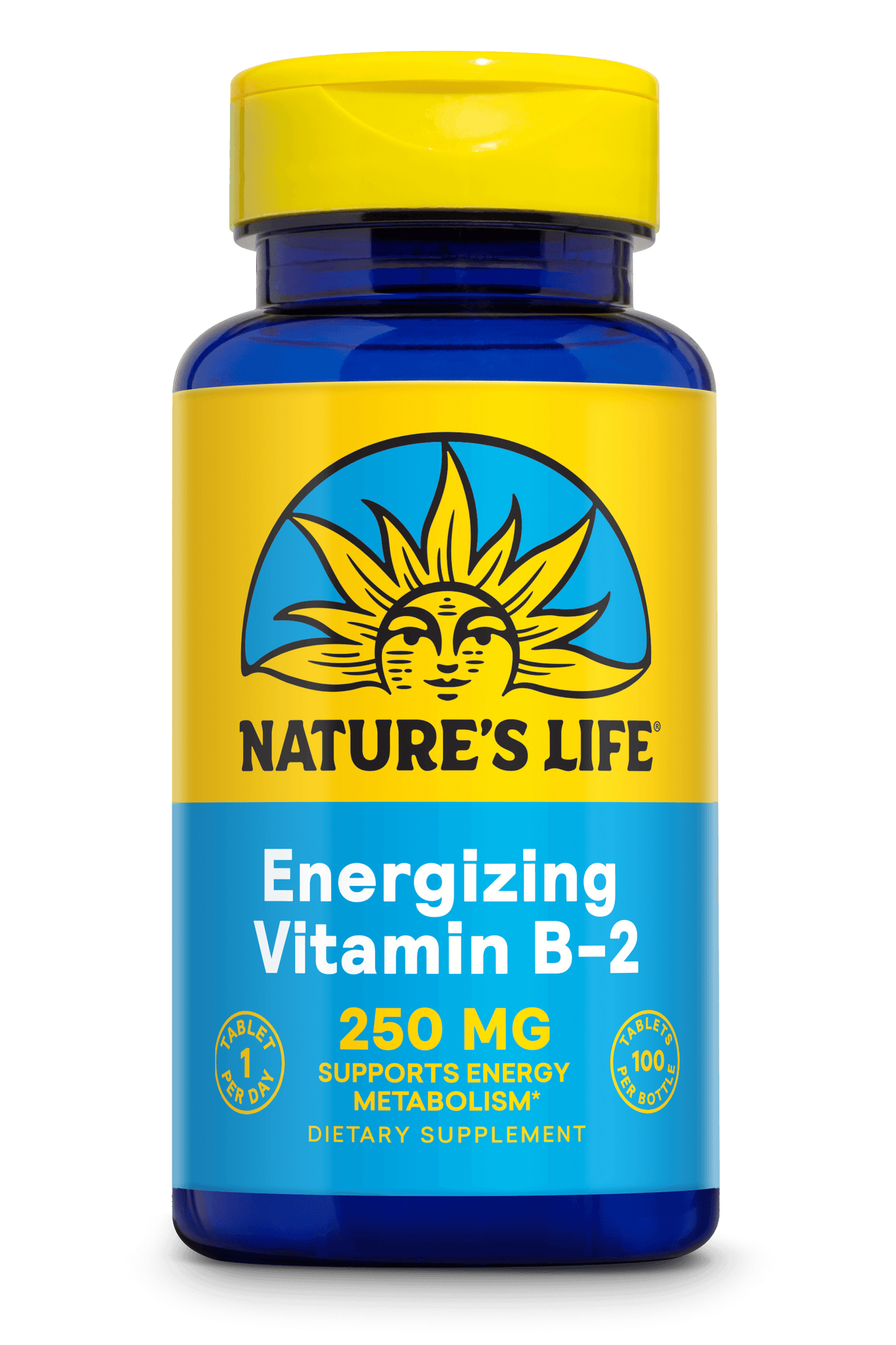 Vitamin B-2 250 mg