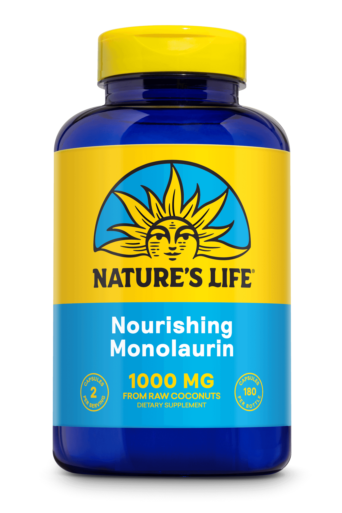 Monolaurin 1,000 mg