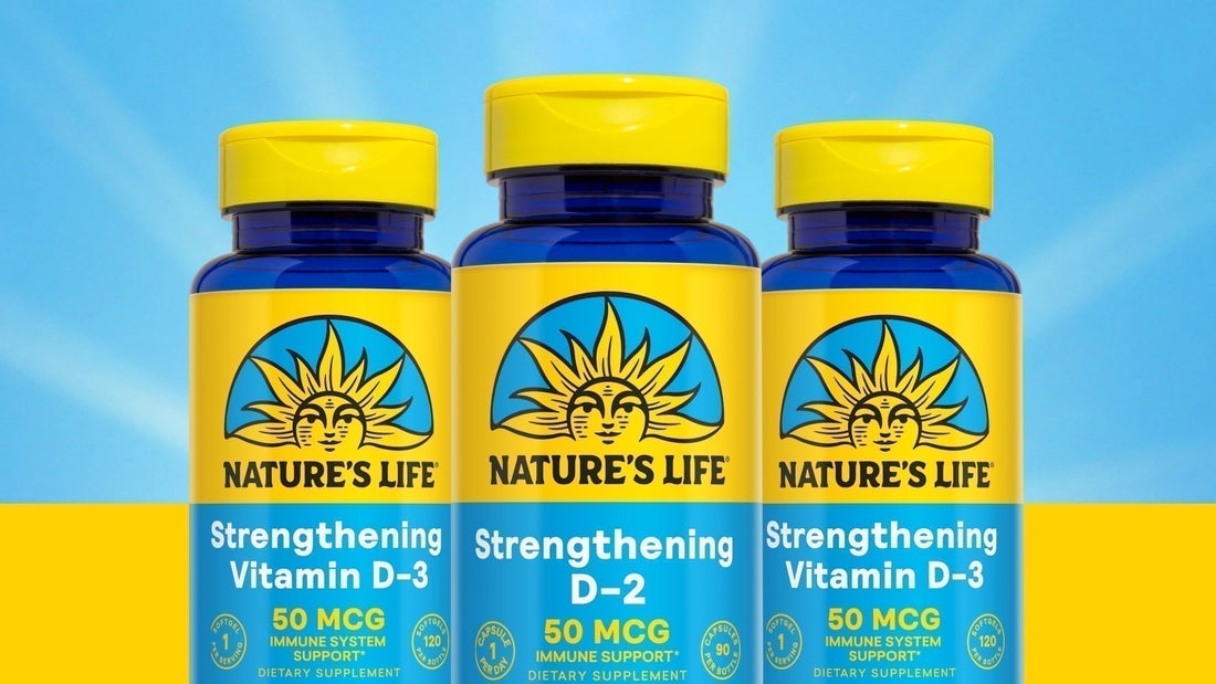 Know Your Vitamins: D is 'The Sunshine Vitamin'