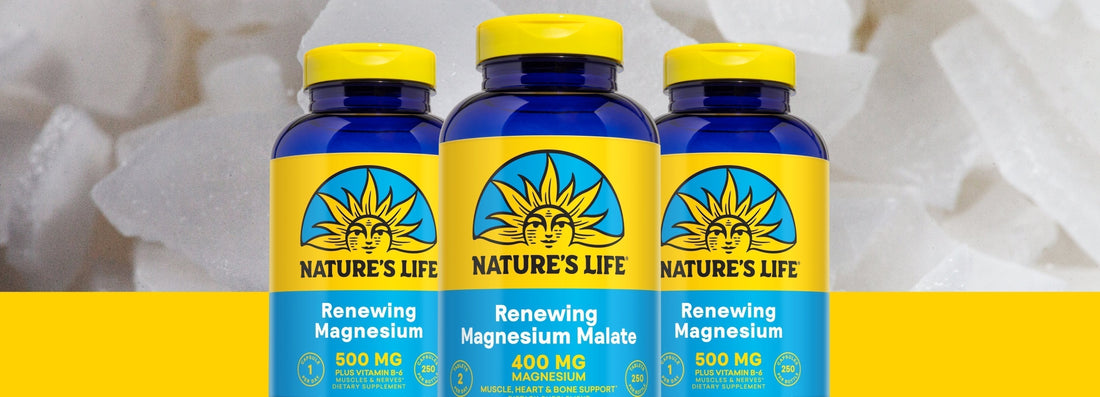 Know Your Vitamins: Magnesium is an Essential Mineral