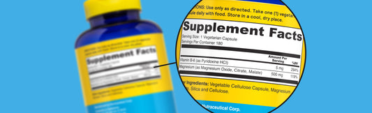 Supplement Facts Decoded: How to Read & Understand Supplement Labels