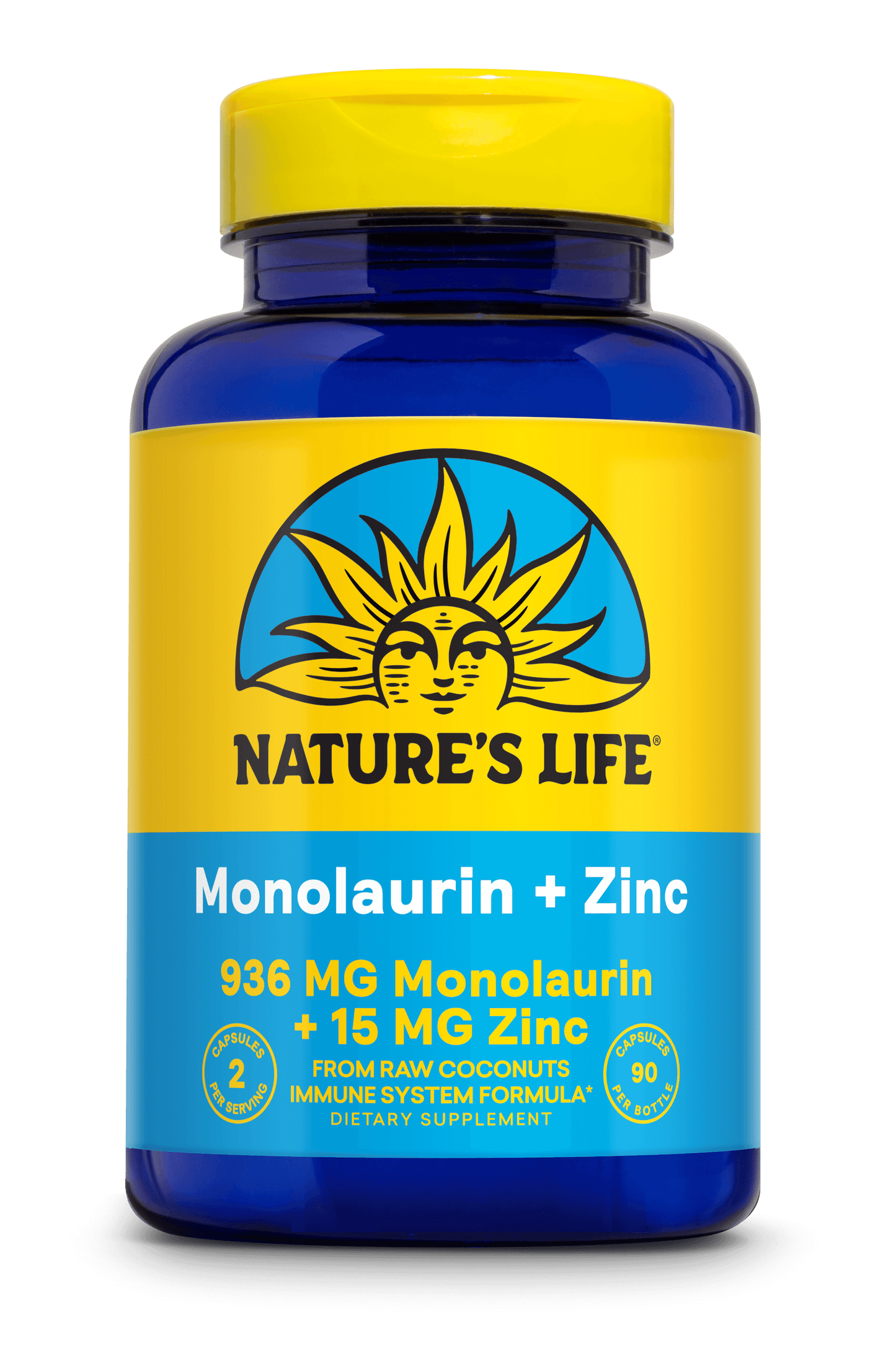 Monolaurin + Zinc
