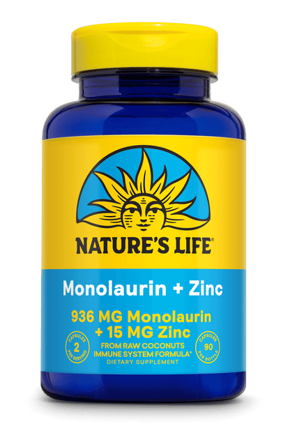 Monolaurin + Zinc