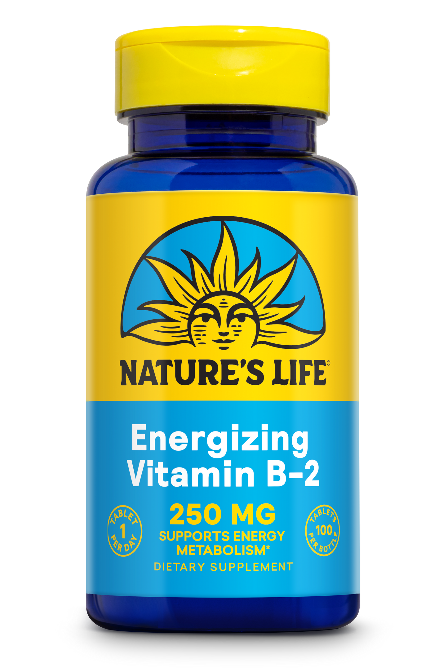 Vitamin B-2 250 mg