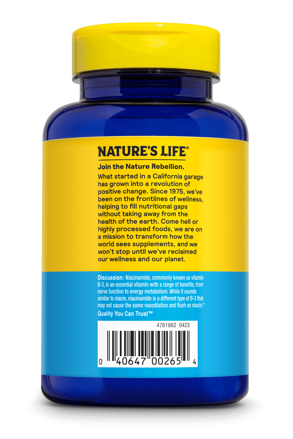 Vitamin B3 Niacin High Dose: 500 mg Nicotinamide 180 Palestine Vitamin B3 Niacin High Dose: 500 mg Nicotinamide 180 Palestine