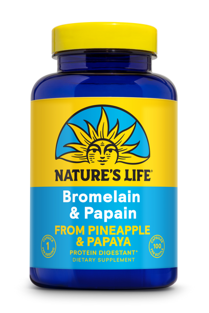 Bromelain & Papain