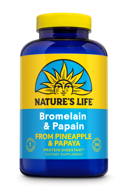 Bromelain & Papain