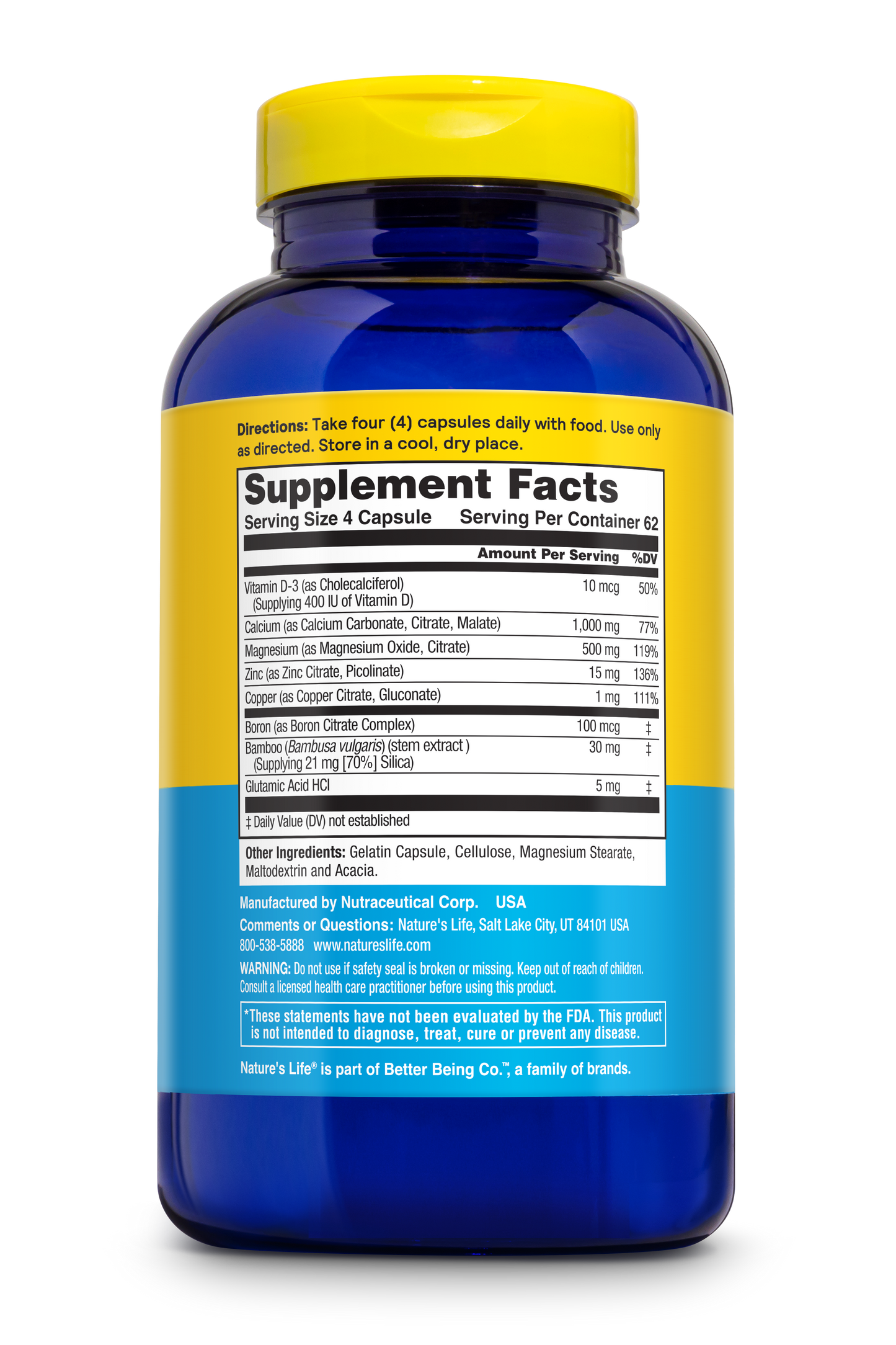 Cal/Mag/Zinc Complex Capsules