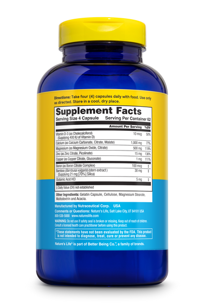 Cal/Mag/Zinc Complex Capsules