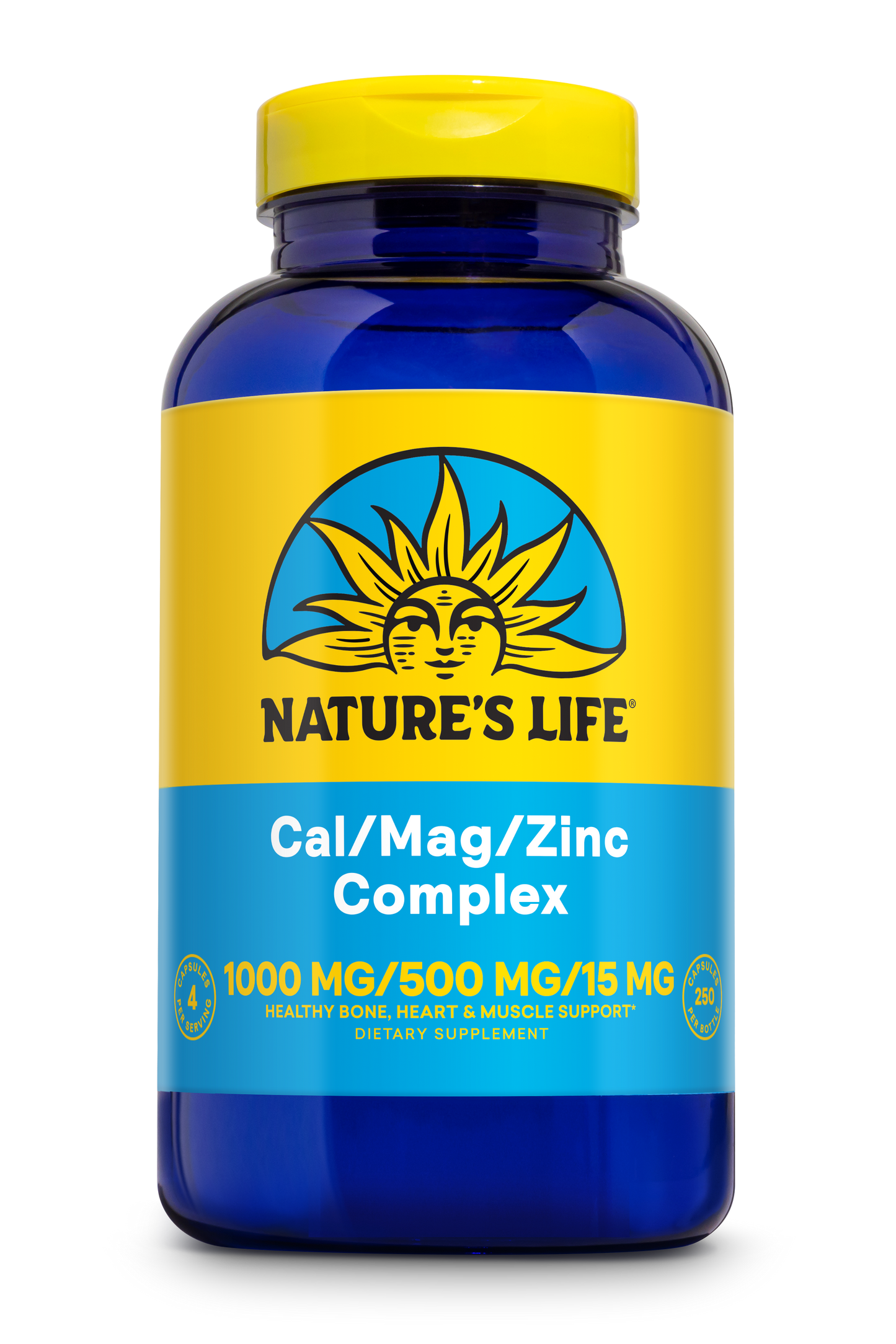 Cal/Mag/Zinc Complex Capsules