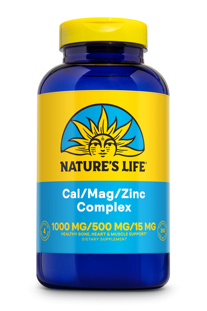 Cal/Mag/Zinc Complex Capsules