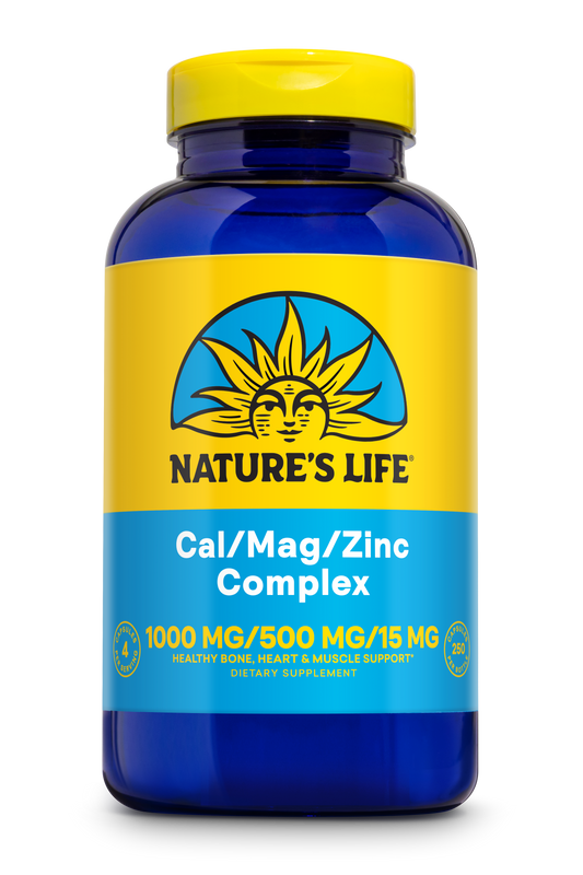 Cal/Mag/Zinc Complex Capsules