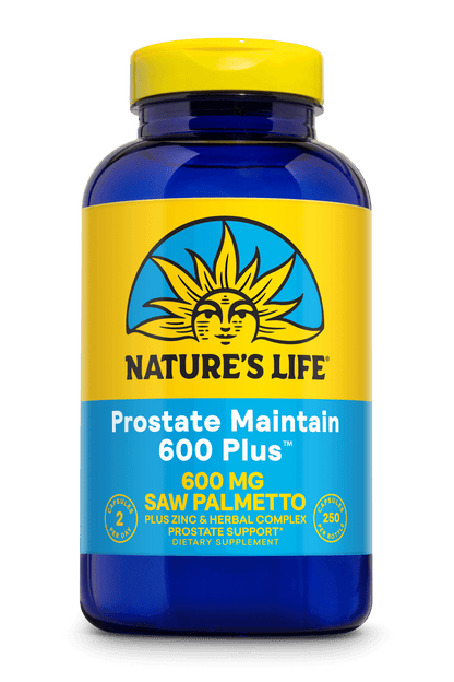 Prostate Maintain 600 Plus