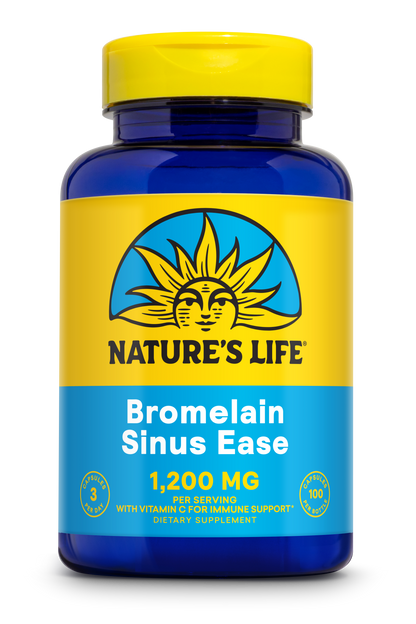 Bromelain Sinus Ease