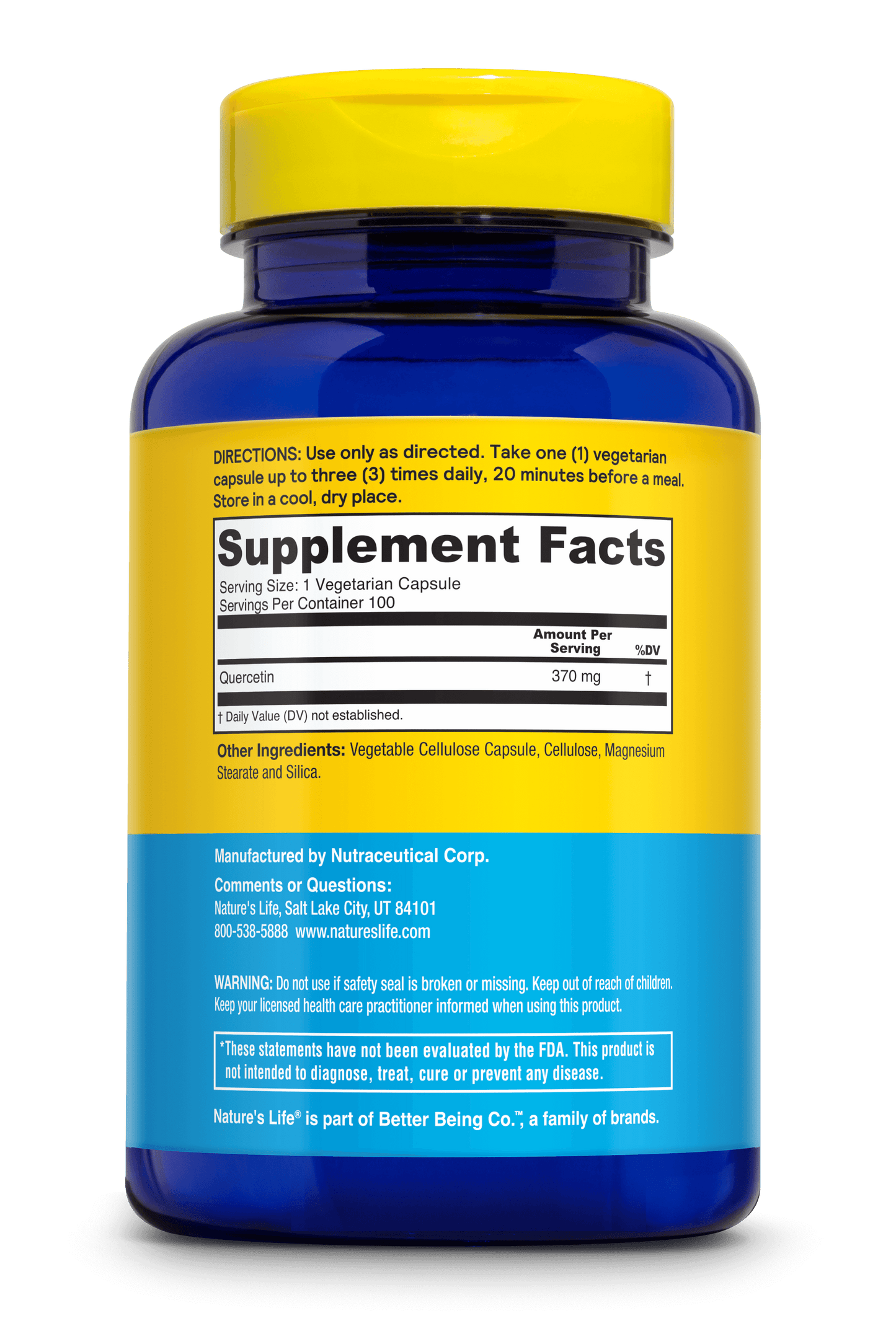 Quercetin 370 mg