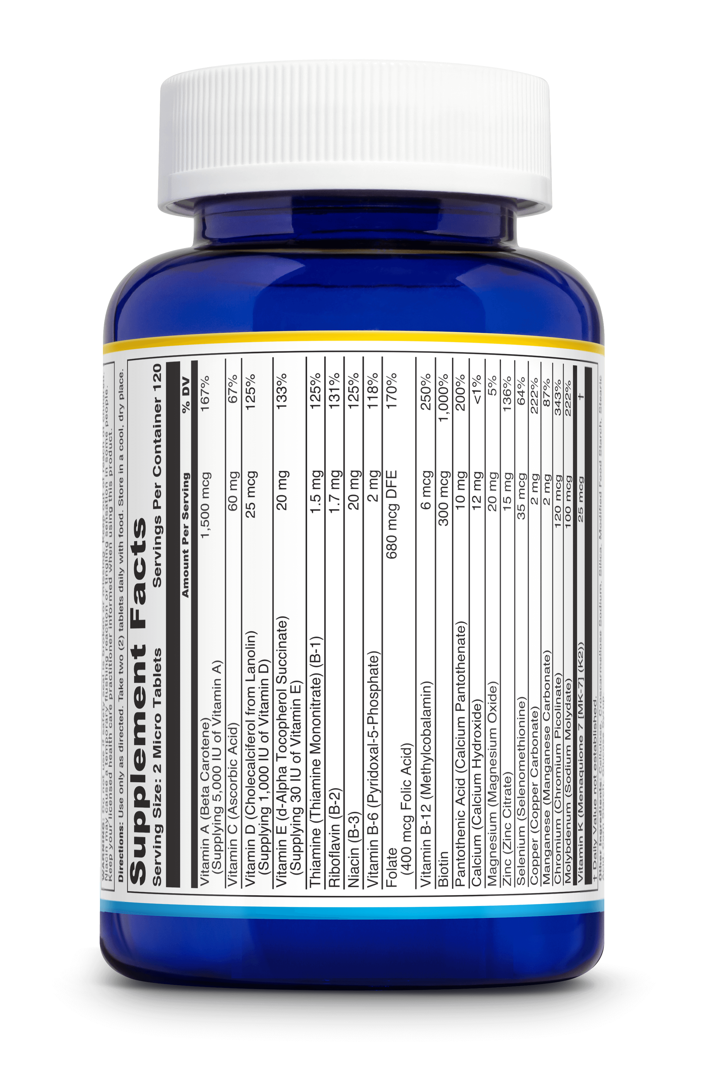 Mini Multivitamins Nature's Life Mighty Mini Vite Micro Tablets