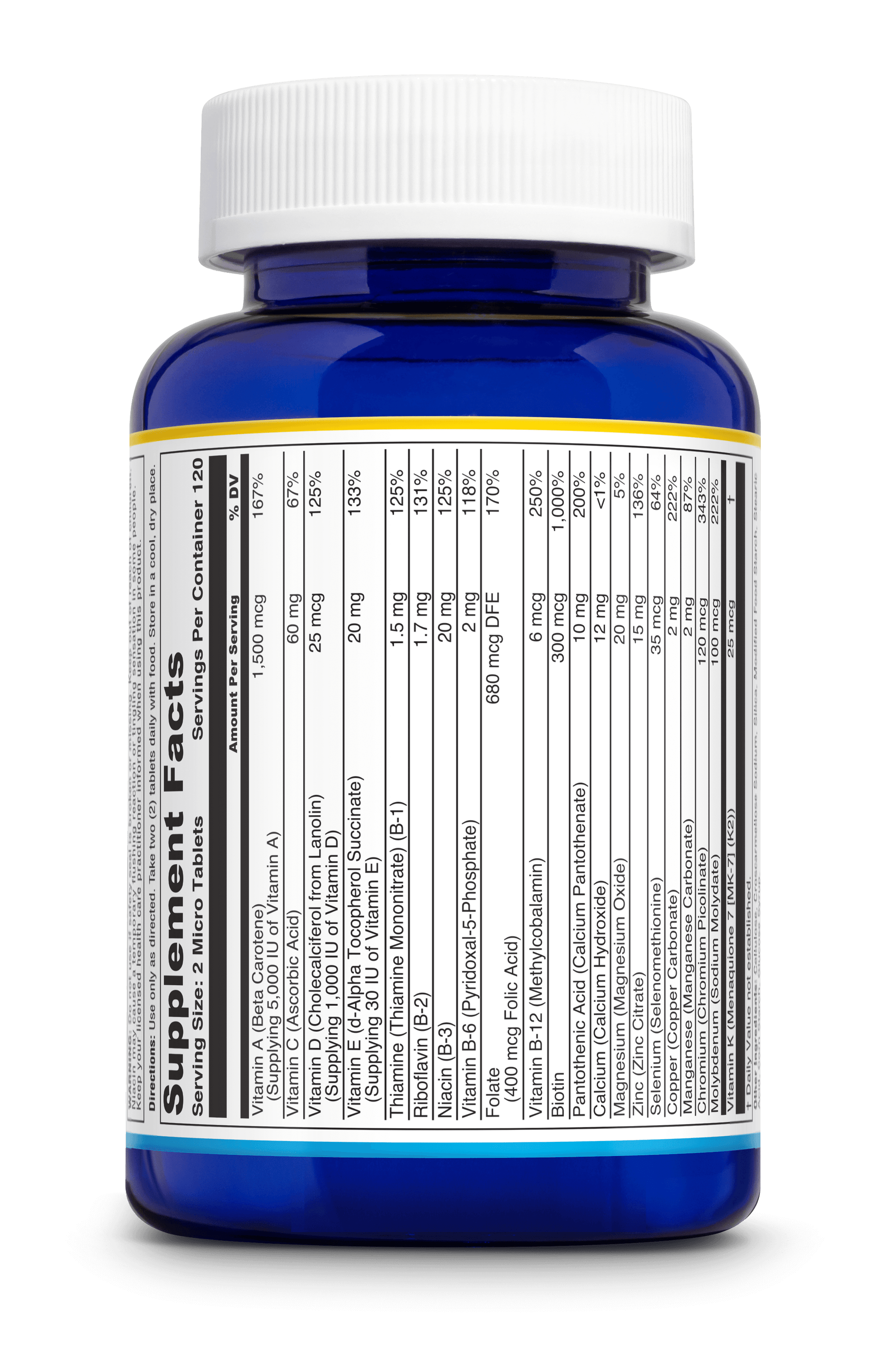 Nature's Life Mighty Mini Vite Micro Tablets