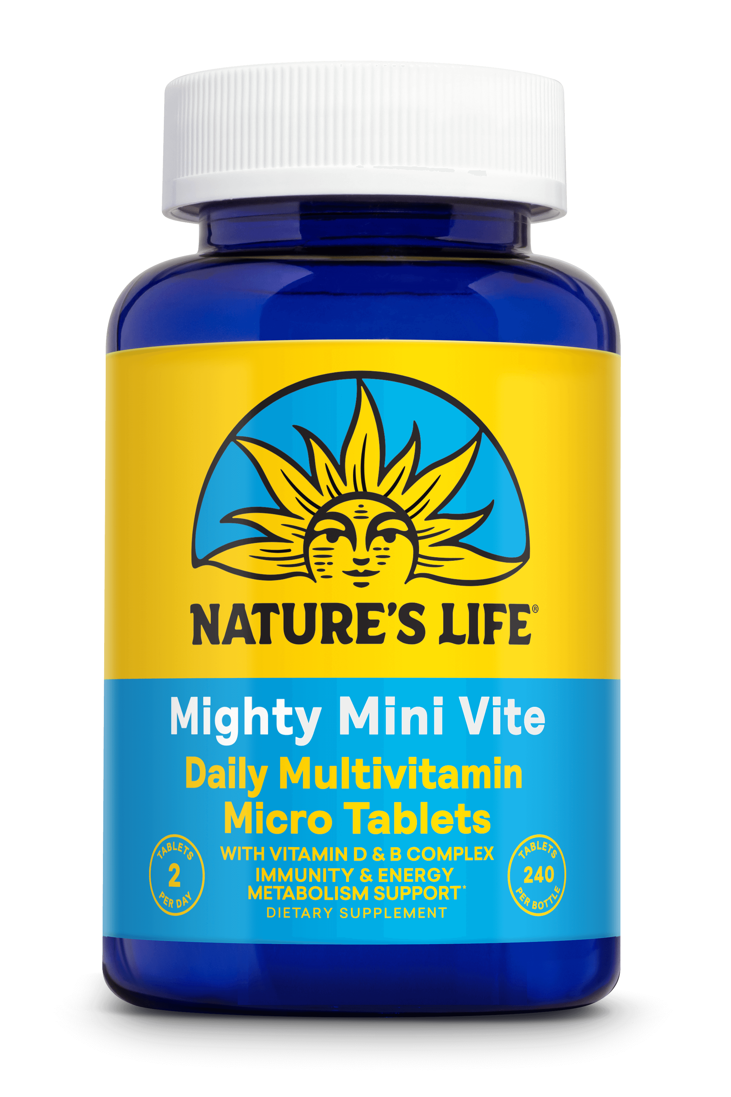 Nature's Life Mighty Mini Vite Micro Tablets