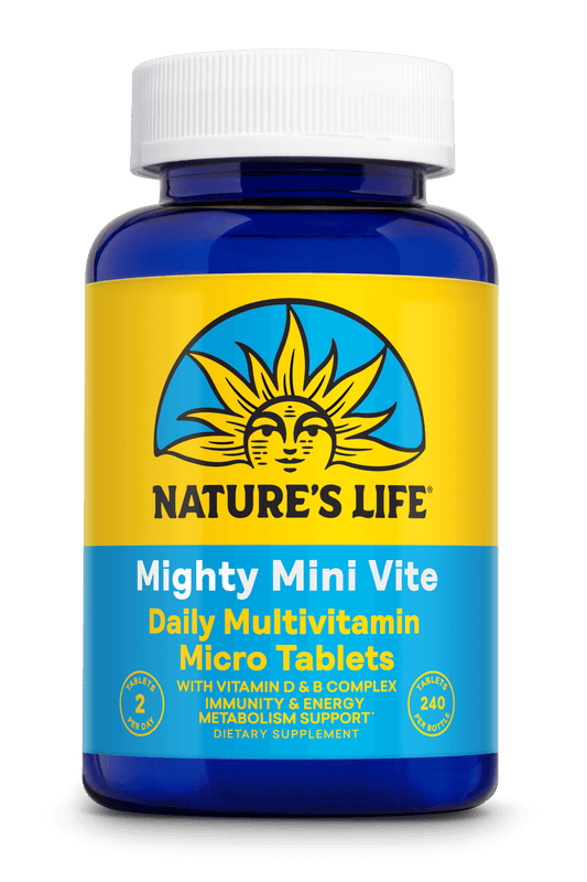 Mighty Mini Vite Daily Multivitamin Micro Tablets