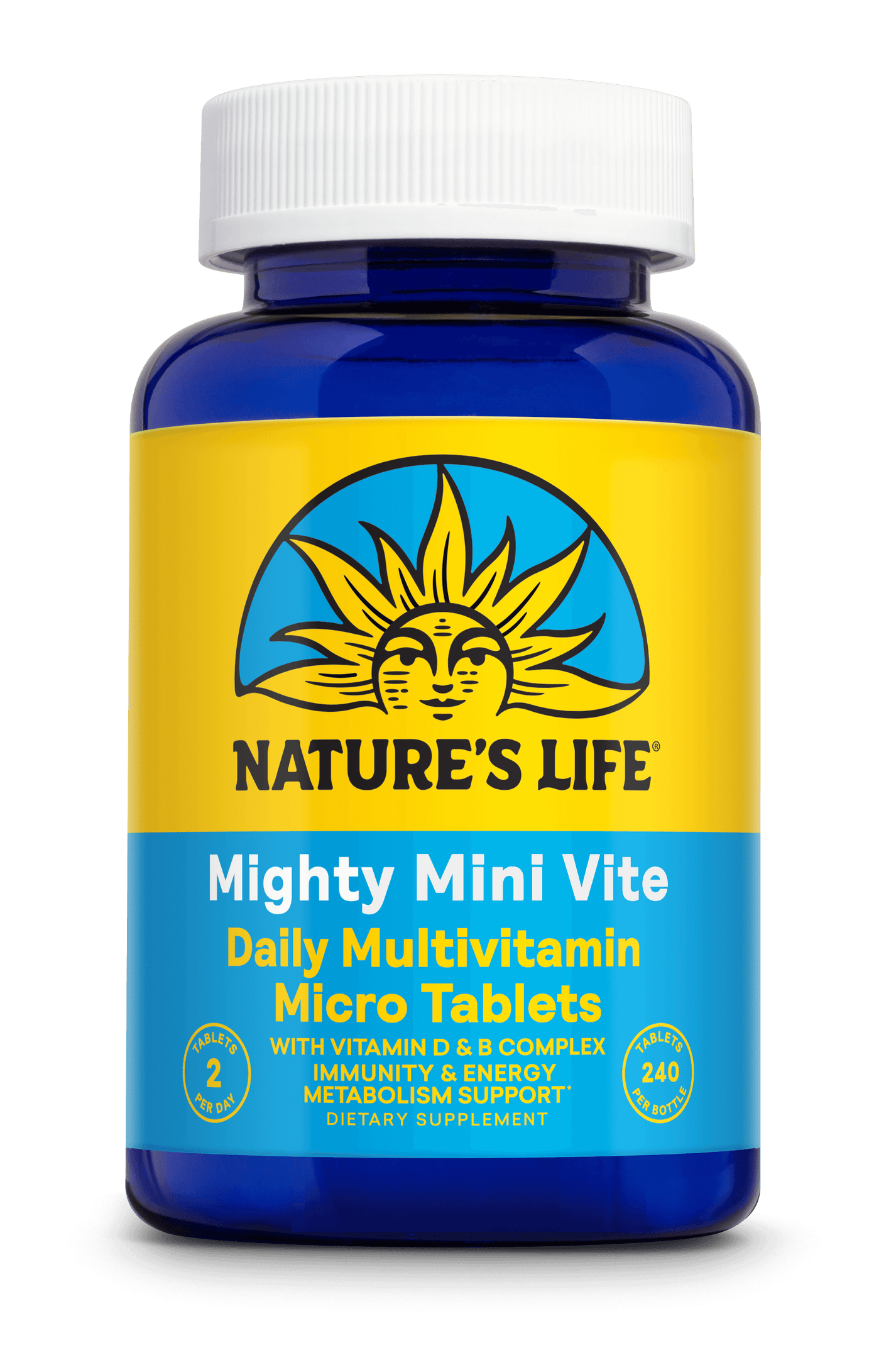 Nature's Life Mighty Mini Vite Micro Tablets