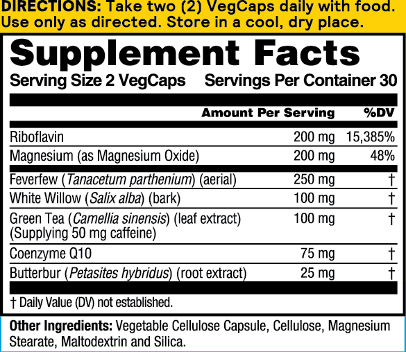 Migra-Soothe Quick-Caps