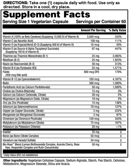 Once Daily Multivitamin