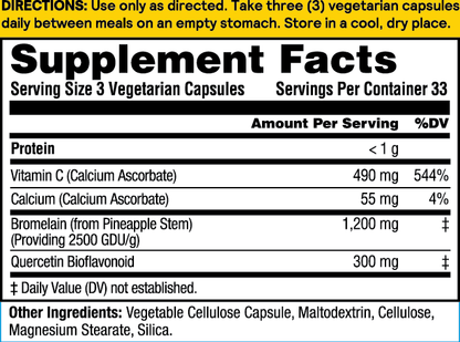 Bromelain Sinus Ease
