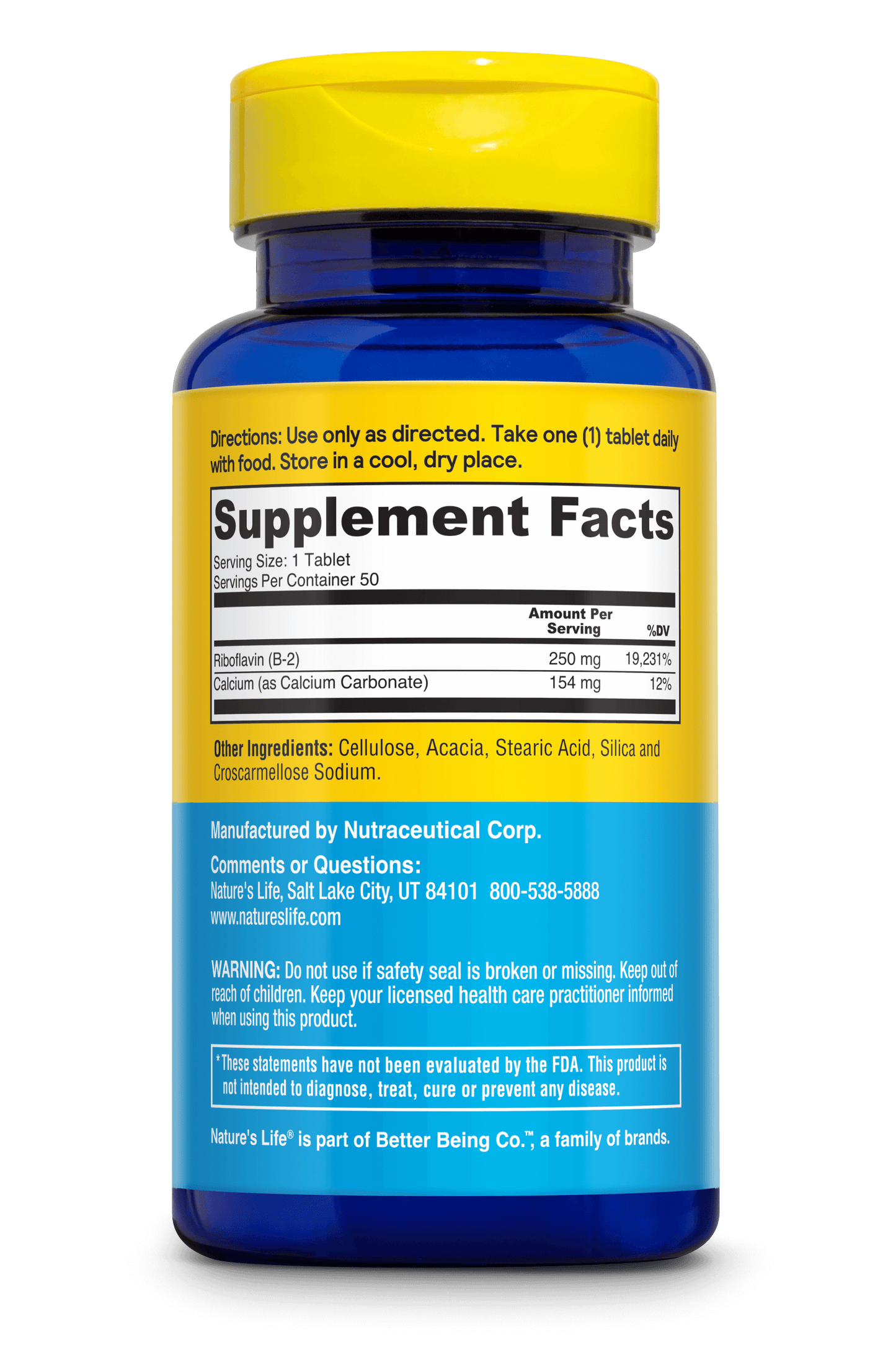 Vitamin B-2 250 mg