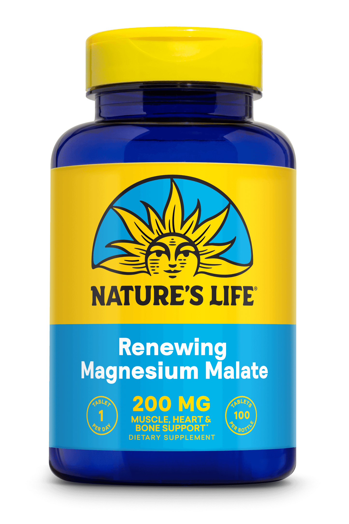 Magnesium Malate 200 mg
